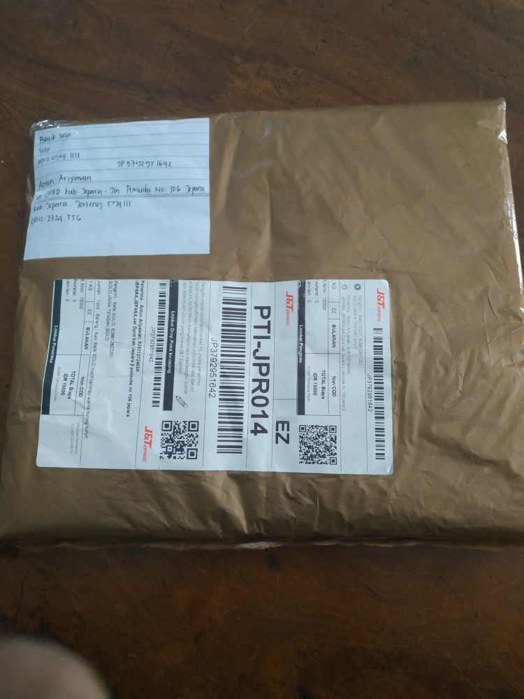 Kain Batik Solo Motif Harimau Warna Kuning Kunyit