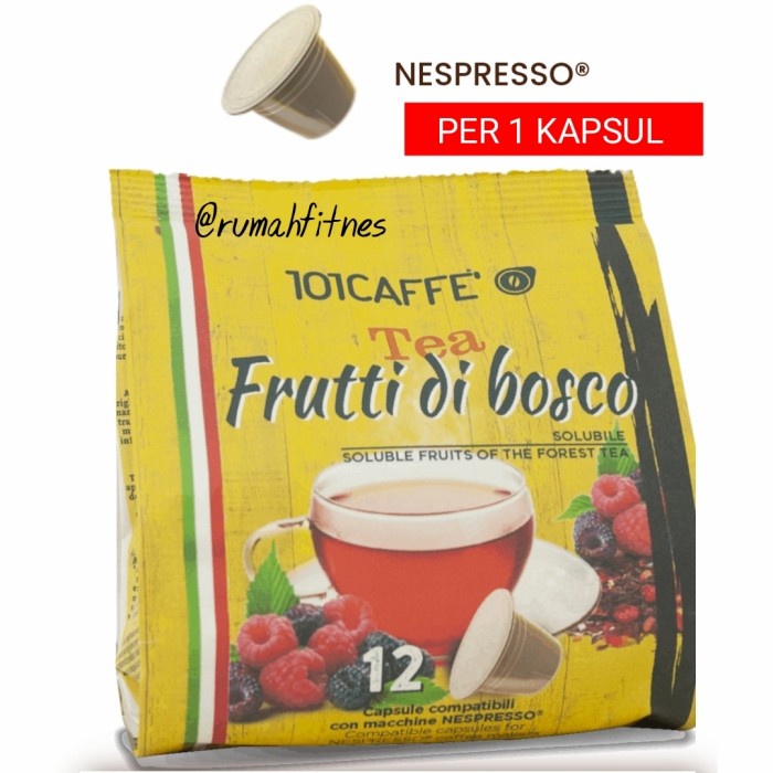 

TERBAIK NESPRESSO KAPSUL TEH BUAH FRUIT TEA