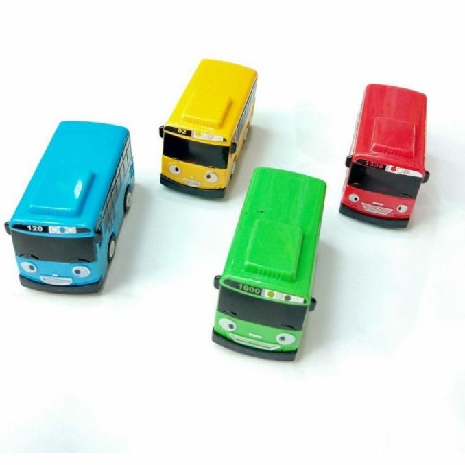 cusss order] Mainan Anak Mobil Bis Tayo Kecil / Tayo The Little Bus