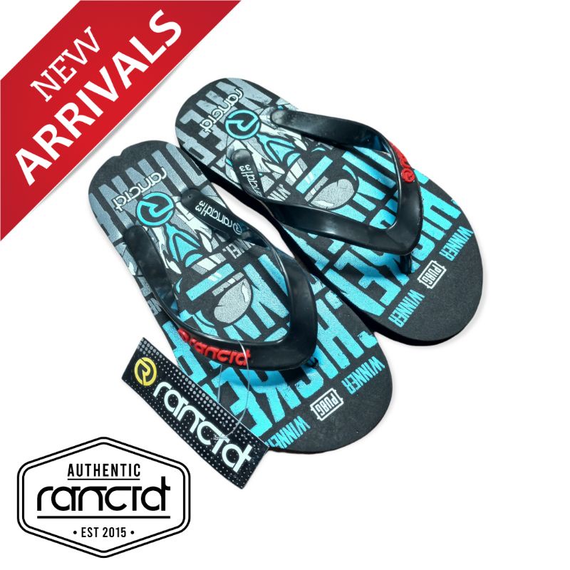 RANCID Sandal Distro Gaming PUBG Anak 7-12 tahun size 33-37