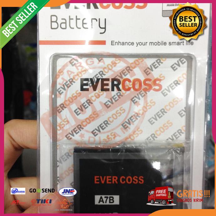 Acc Hp Baterai Evercoss A7B Original