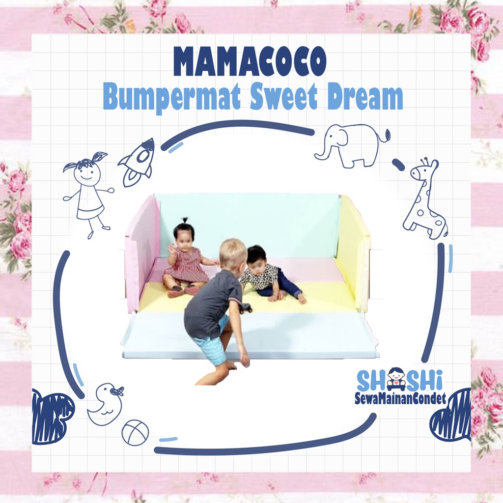 Sewa  Mamacoco Bumpermat Sweet Dream