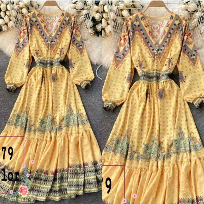 Amora Dress New Bangkok