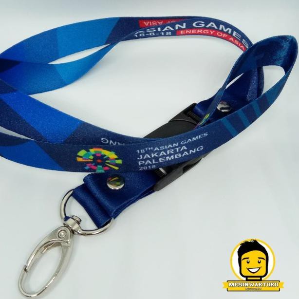 

Lanyard/Tali ID Asian Games 2018