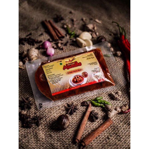 

Boemboe Mandhe Bumbu Ayam Gulai Instan 300gr Untuk 2kg