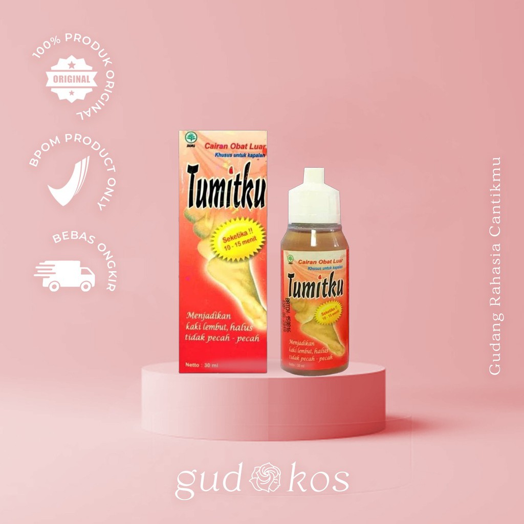 Tumitku BPOM Original 100% [ Mengatasi Kaki Pecah &amp; Kapalan ]