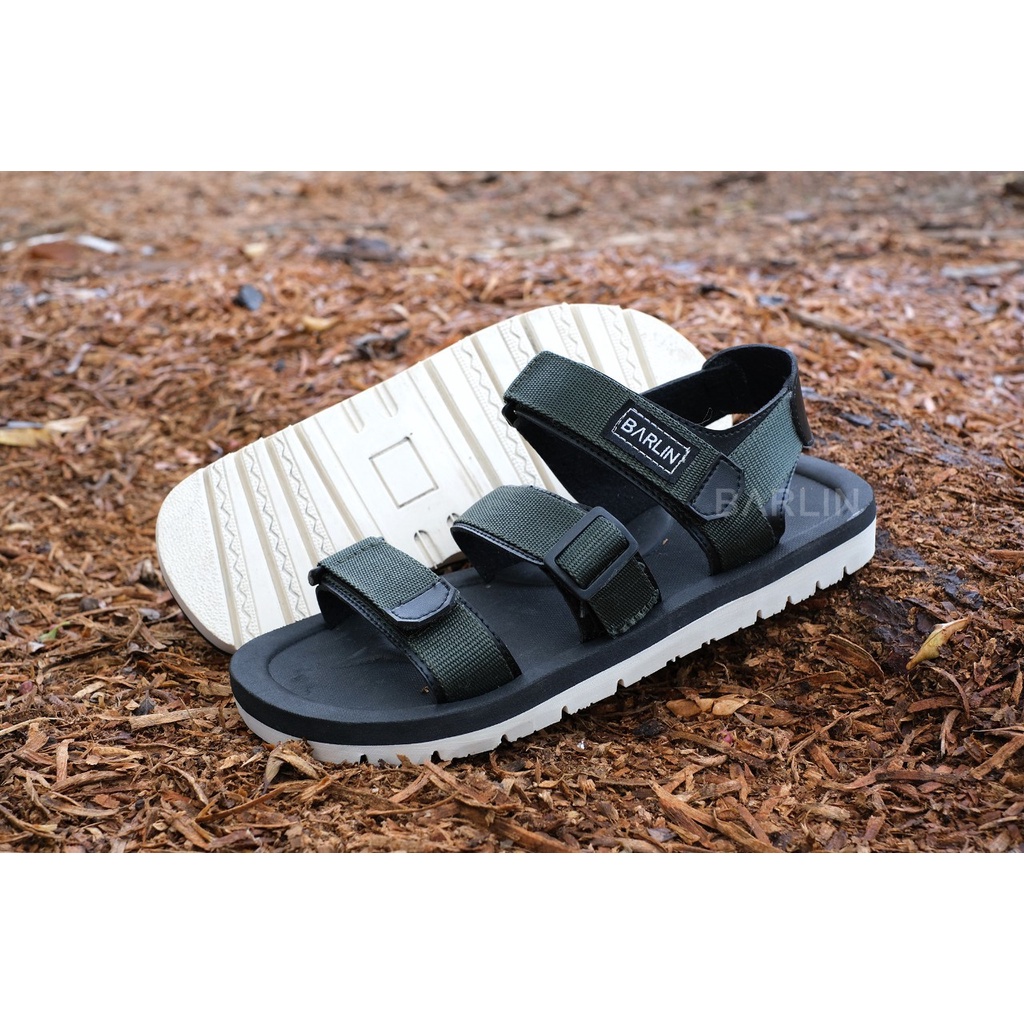 SANDAL SLIDE PRIA DEWASA SANTAI PRIA MINING BARLIN 1516A KANVAS WEBING PREMIUM ASLI ORIGINAL CASUAL 100% PRIA KERJA KANTOR NYAMAN || SANDAL SLOP PRIA INDIAN TERBARU LEBARAN 2022