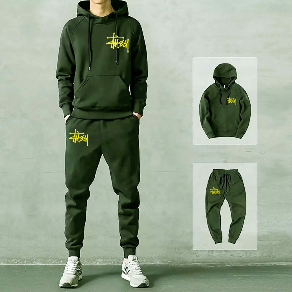 JHOSE/STELAN TUSS/SATU STELL JOGGER DAN HOODIE/STELAN PRIA DEWASA TERBARU