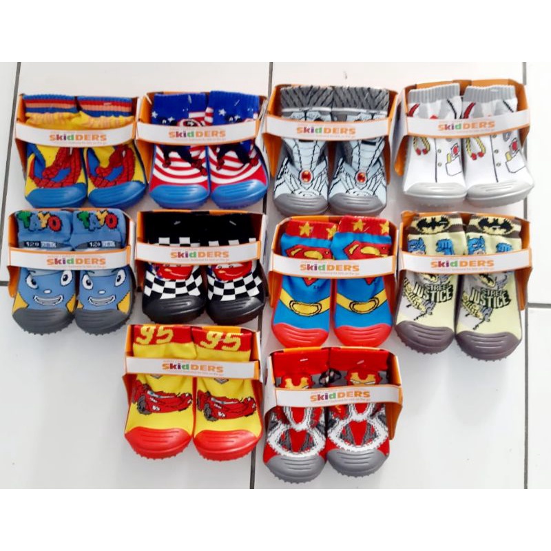 Skidder Prewalker Shoes  Girl / Boy Sepatu Bayi Alas Karet / Skider