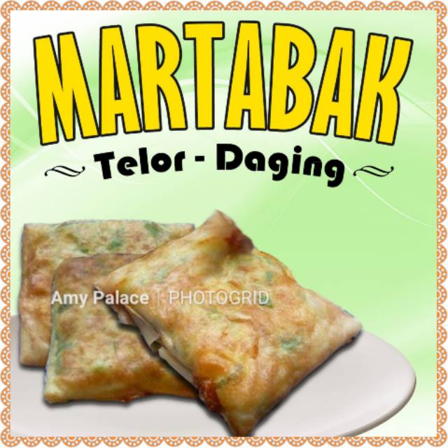 

Martabak Telur Daging