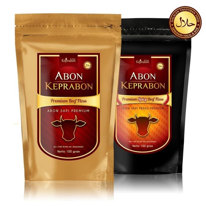 

Abon Keprabon - Abon Sapi Premium - Daging Sapi Original - Pedas Dan Avikadilla5