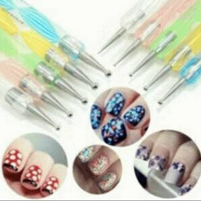 DOTTING NAIL ART / ALAT DOTTING MENGHIAS KUTEK ATAU KUKU