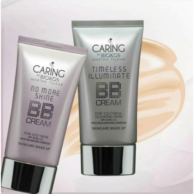 Caring by Biokos BB Cream Skincare Makeup Series