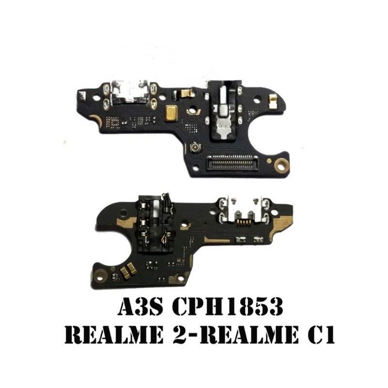 FLEXIBLE REALME 2 / REALME C1 / A3S 2019 CPH1853 CONECTOR CAS