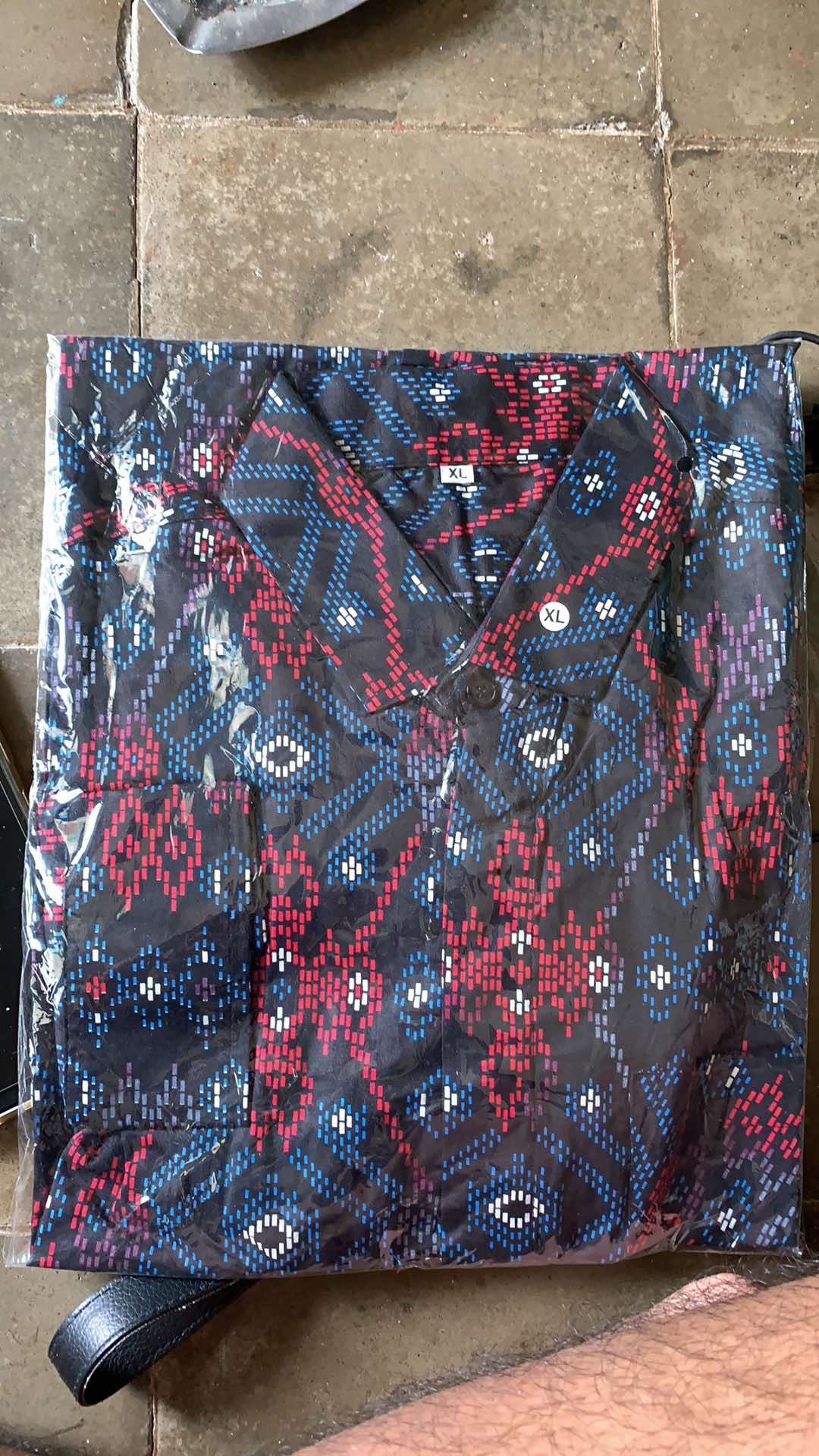 Kemeja Batik Songket Pria Slimfit Modern, Best Seller Motif Parang Murah 6501