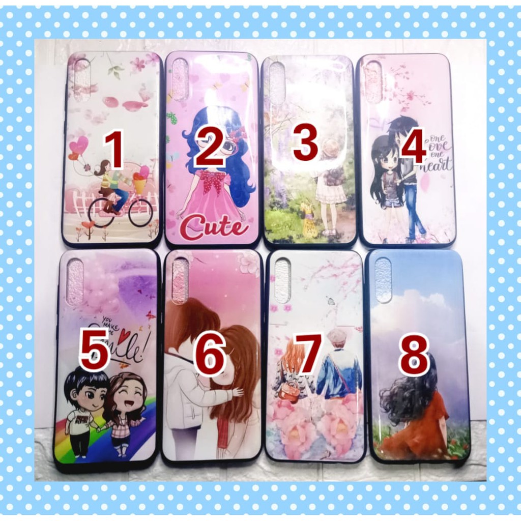 Case Handphone Samsung A70 Romantic Couple