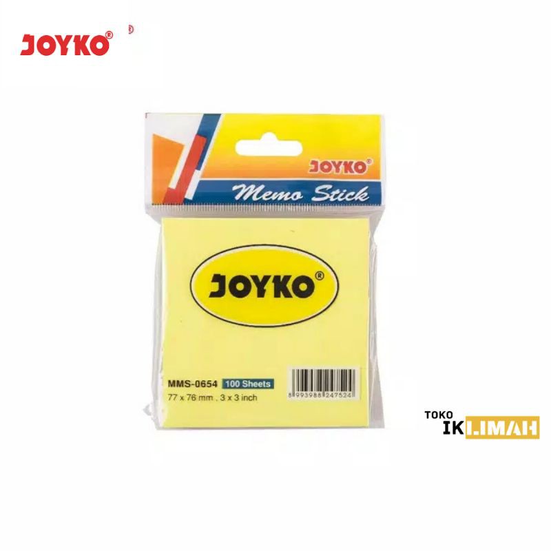 

Memo Stick JOYKO MMS-0654 100 Lembar / Kertas Pelekat