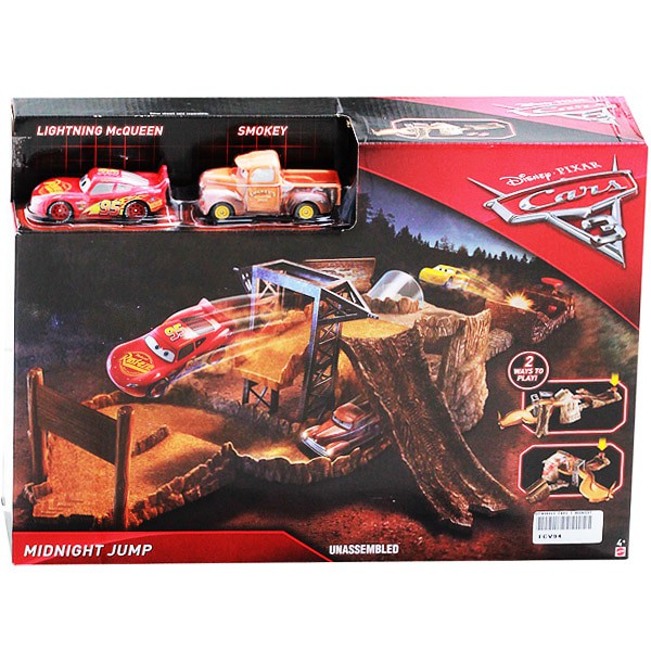 CARS 3 MIDNIGHT JUMP TRACK SET