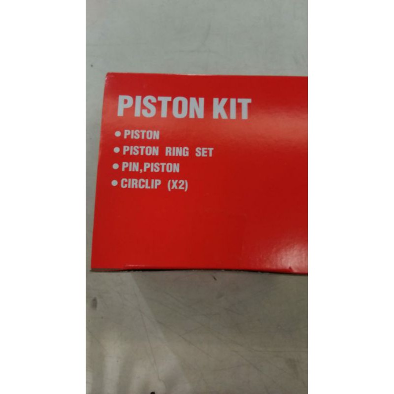 Piston kit Mio J