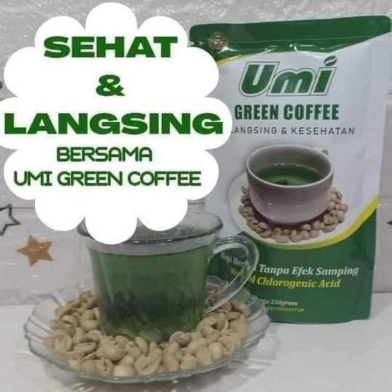 

kopi Hijau UGC