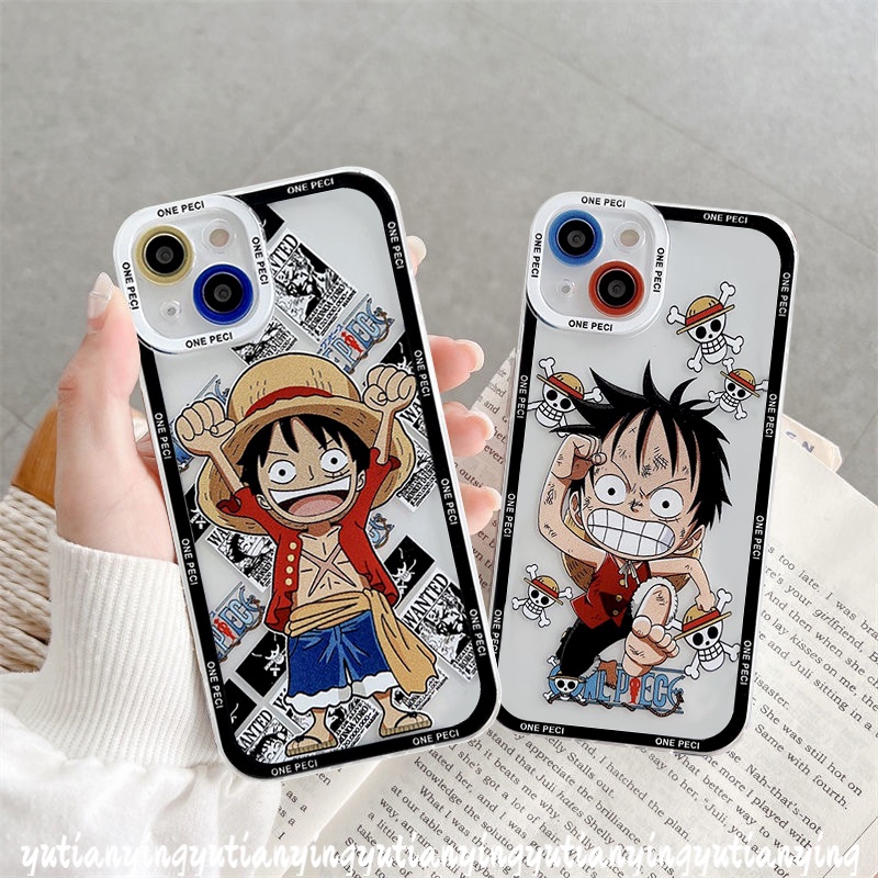 Soft Case Tpu Motif Anime One Piece Untuk Xiaomi Redmi 10A 9C 9T 10 9A 10C Note 11 10s 10s 9s 9pro 11pro 10pro Max 9 8 Mi POCO M3 M4 X3