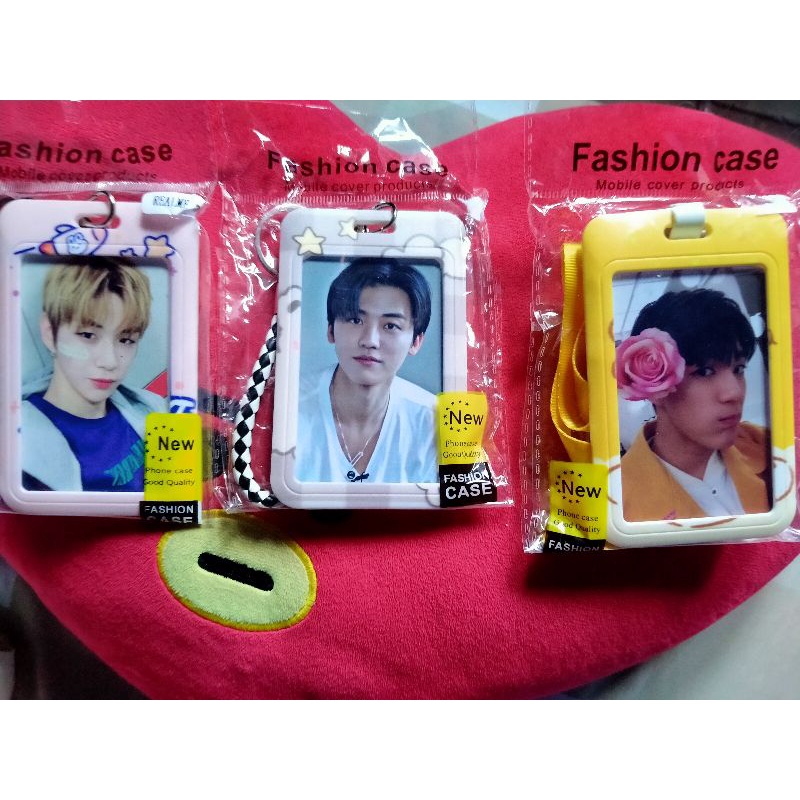 

holder name tag Photocard