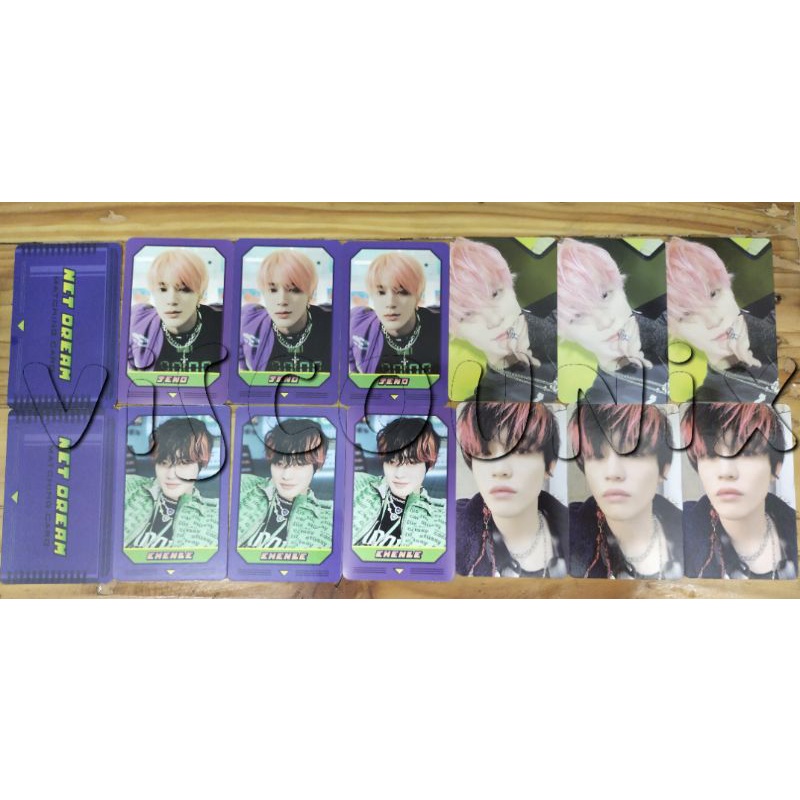 MATCHING CARD GLITCH MODE JENO & CHENLE