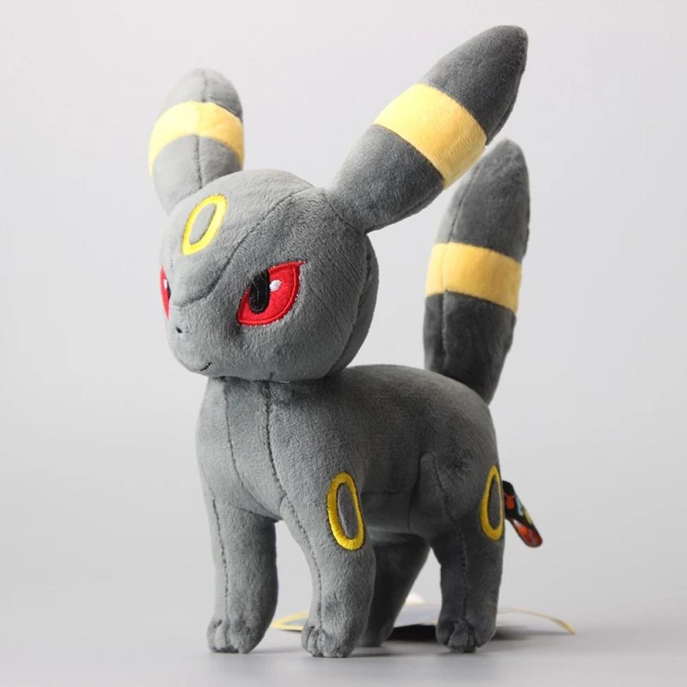 Quinton Eevee Mainan Mewah Pikachu Boneka Binatang Umbreon Espeon Jolteon Vaporeon Glaceon