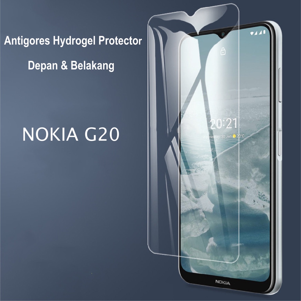 ANTIGORES NOKIA G20 HYDROGEL PROTECTOR NOT TEMPERED GLASS