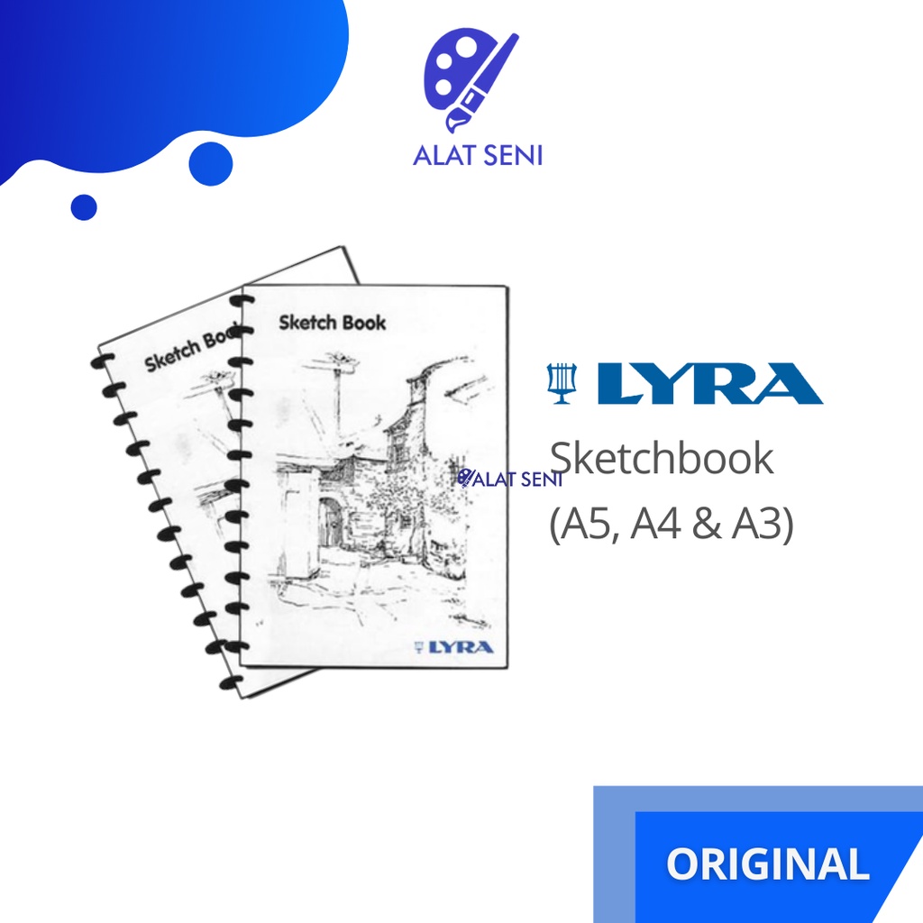 

LYRA Sketch Book A5 - A4 - A3 / LYRA Sketch Book Refill / Sketchbook / Refill Sketch Book