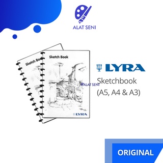 LYRA Sketch Book A5  - A4 - A3 /  LYRA Sketch Book Refill  / Sketchbook / Refill Sketch Book