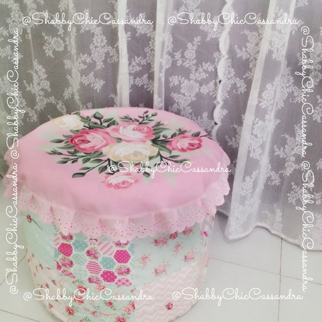 Taplak Shabby Pink