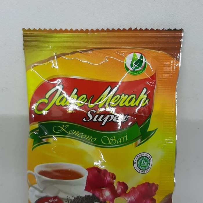 

Jahe Merah Super Kencono Sari Sachet