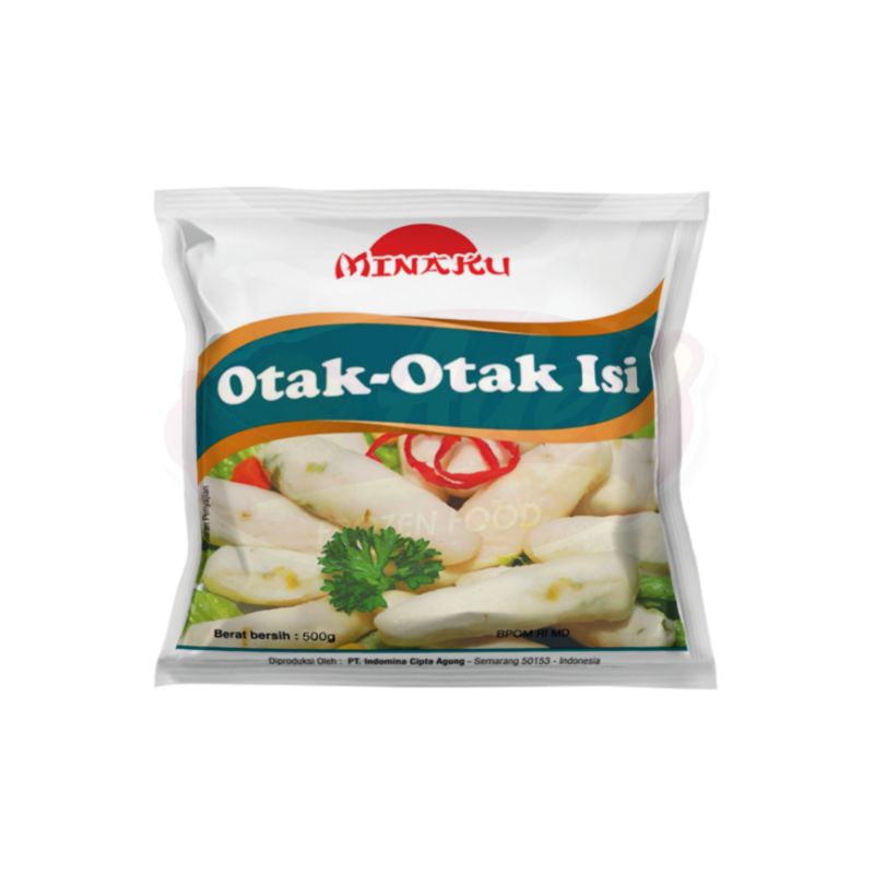 

MINAKU Otak Otak Isi 500gr