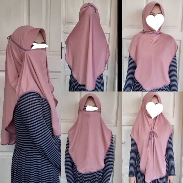 Hijab 3in1 Hawwa HIJAB MASKER HIJAB CADAR KERUDUNG 3IN1 JILBAB 3IN1 HIJAB INSTAN KERUDUNG INSTAN COD TERMURAH GROSIR