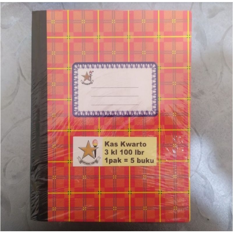 

Buku Kas 3 Kolom Kwarto Bintang Obor