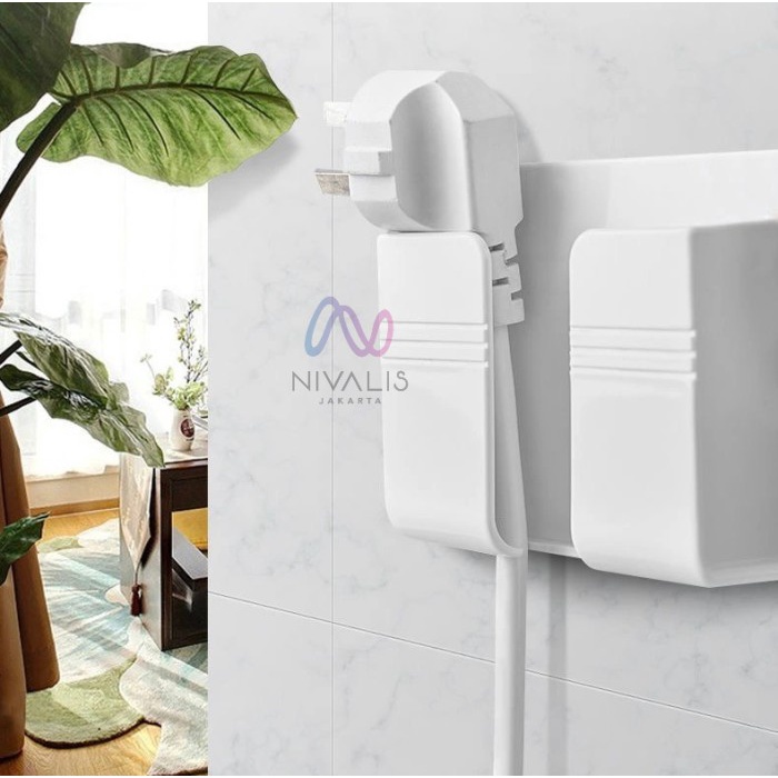 HOLDER CAS HP TEMPEL DINDING RAK HANDPHONE CHARGER GANTUNG TEMPEL HOOK