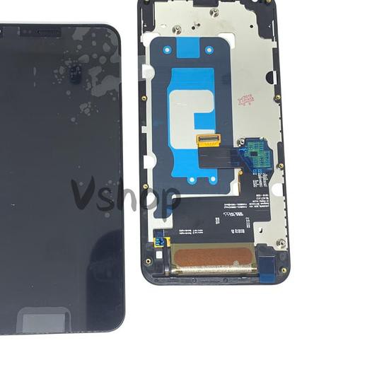 ▼ LCD TOUCHSCREEN LG Q6 FULLSET PLUS FRAME ✭