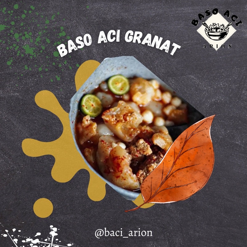 

Baso Aci Granat Isi Sapi