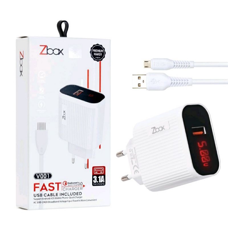 tc charger zbox v001 fast charger