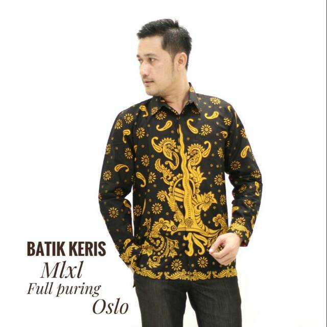 Keris batik pria