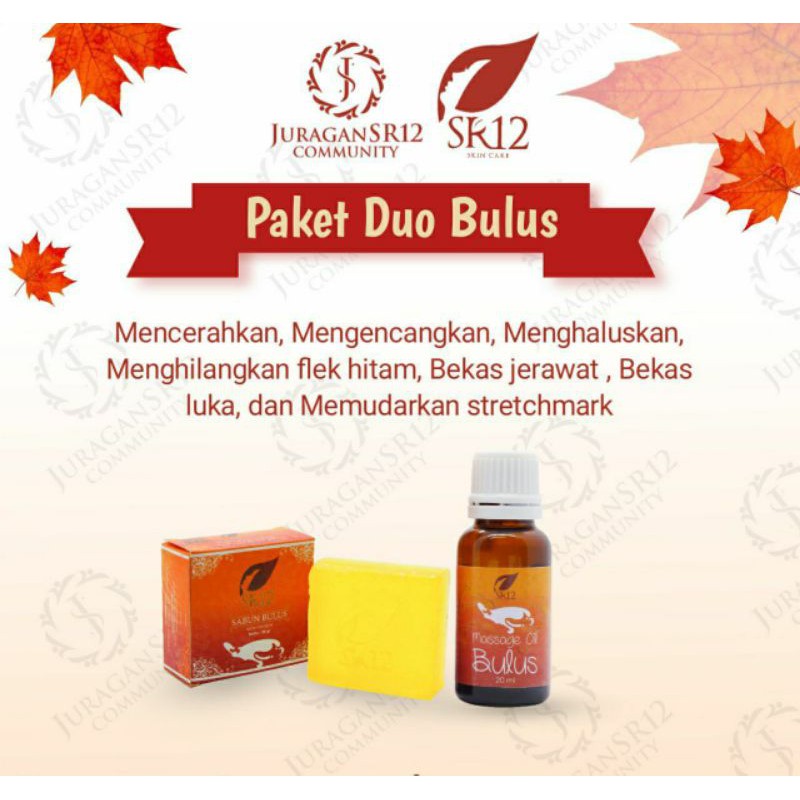 Duo Bulus | Minyak Bulus | Bikin Mulus | Pengencang PD membesarkan Penis