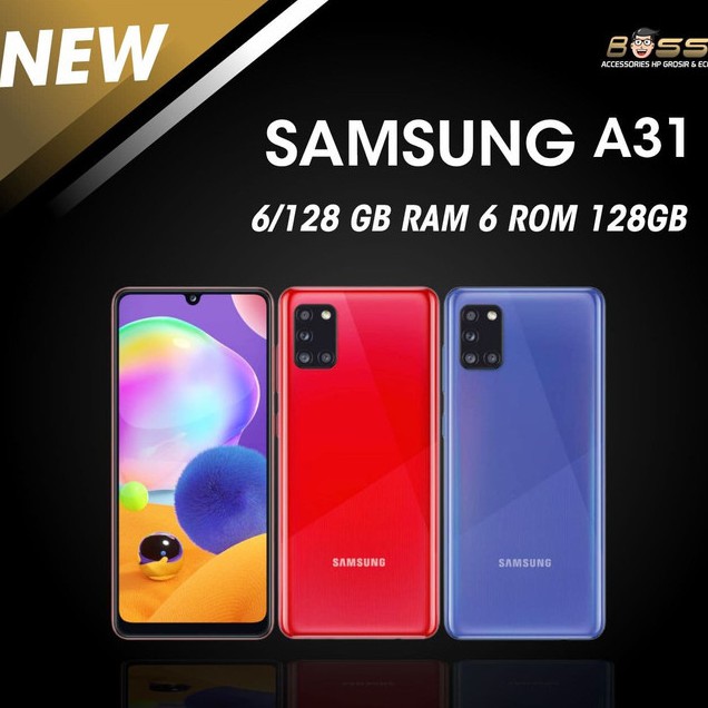 Samsung Galaxy A31 Rom 64gb Ram 4gb Dual Sim 4glte