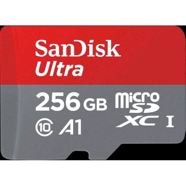 Memory Card Microsd Sandisk  256GB CLASS 10 100MBPS A1 Original Garansi 10 Tahun