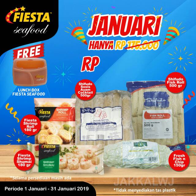 Paket Fiesta seafood