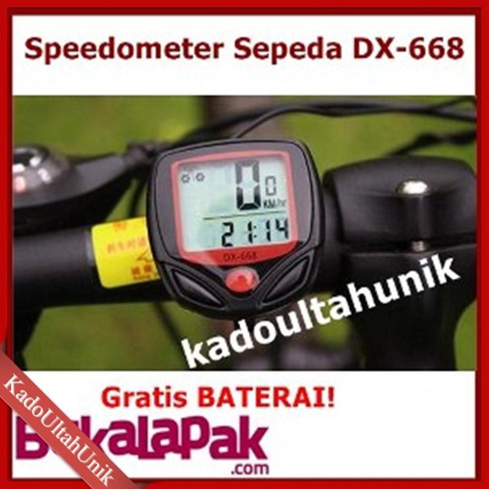 Speedometer Sepeda Digital