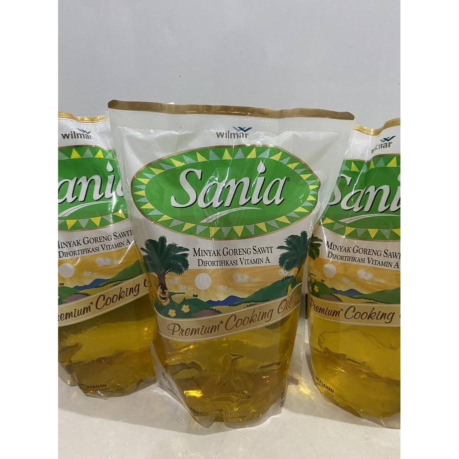 

BISA BAYAR DI TEMPAT Minyak Goreng Sania 2 liter Kode 697