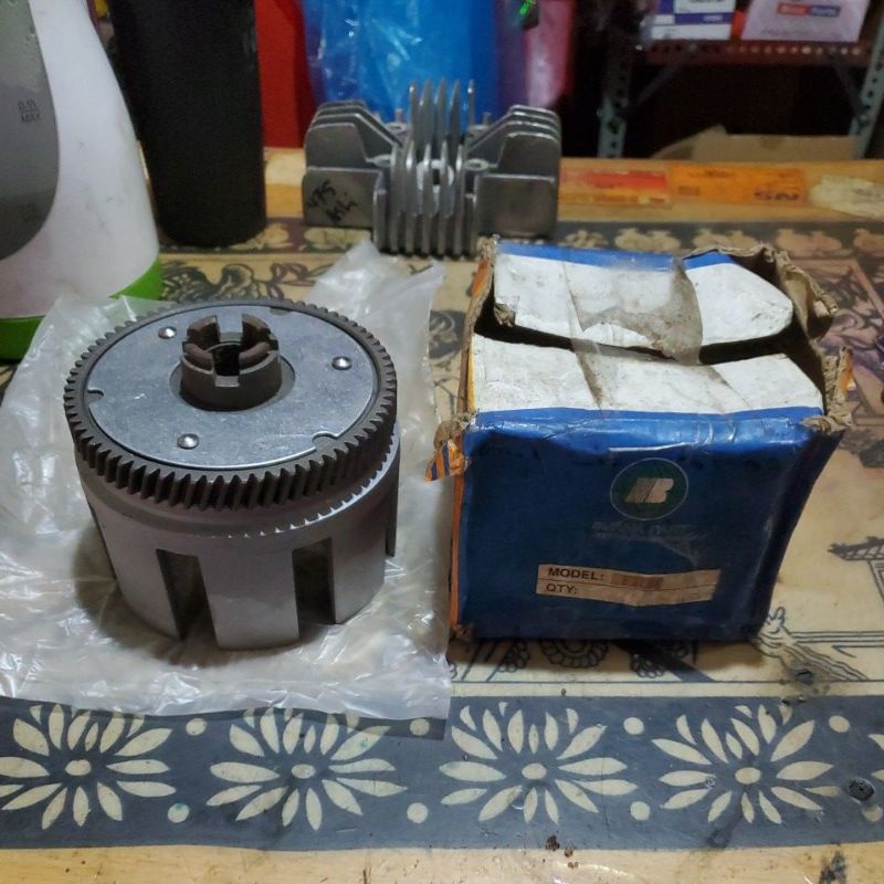 Rumah Kopling Komplit Assy Suzuki FR80