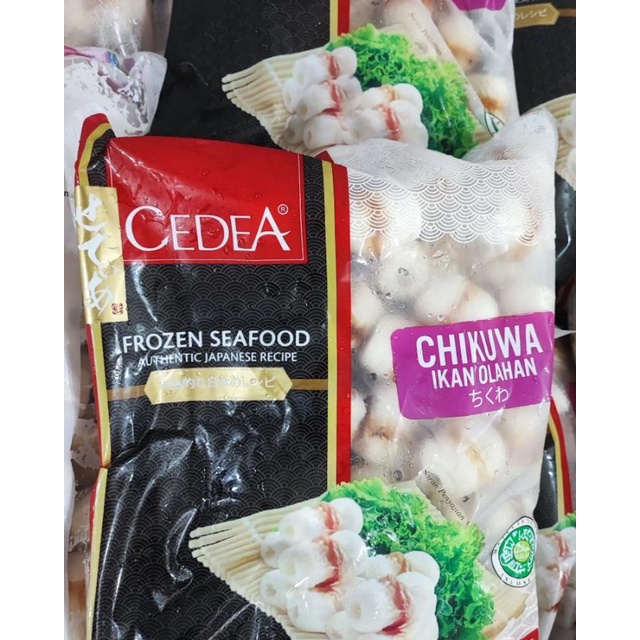 

Cedea chikuwa mini cedea 1kg 83s