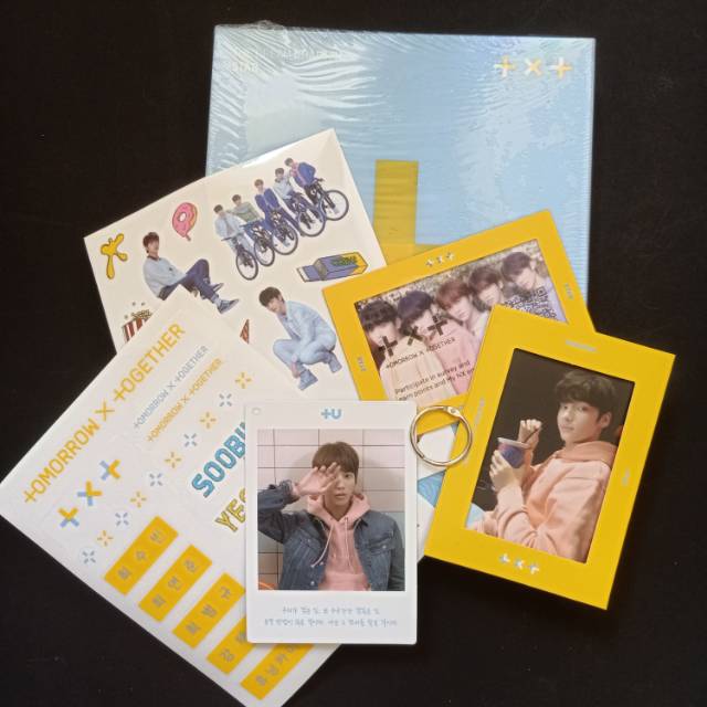 [ PC Set ] Album Debut TXT The Dream chapter star